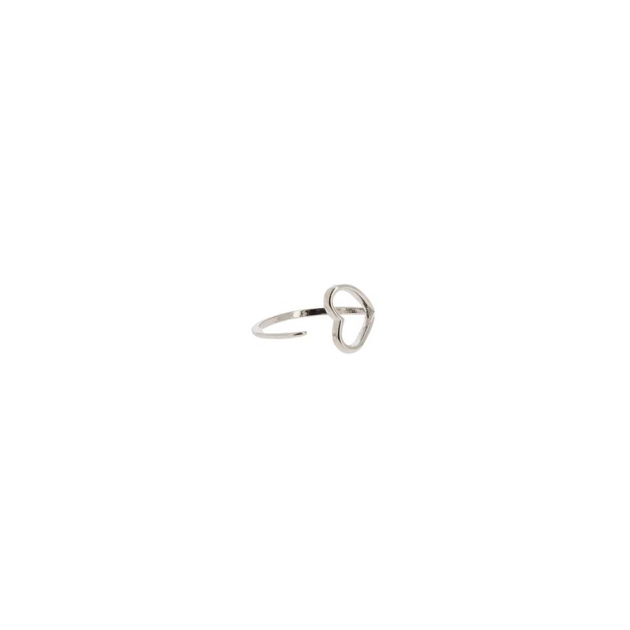 Jewelry Dupond Durand | Silver Ring, Small Heart