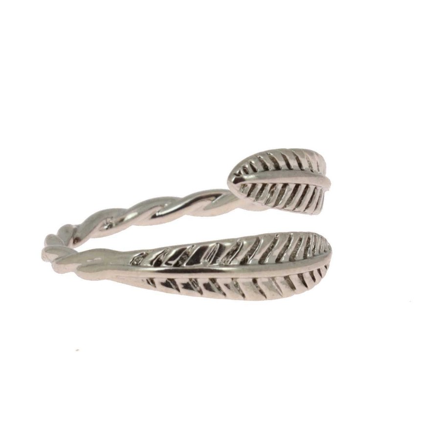 Jewelry Dupond Durand | Silver Ring, Piuma