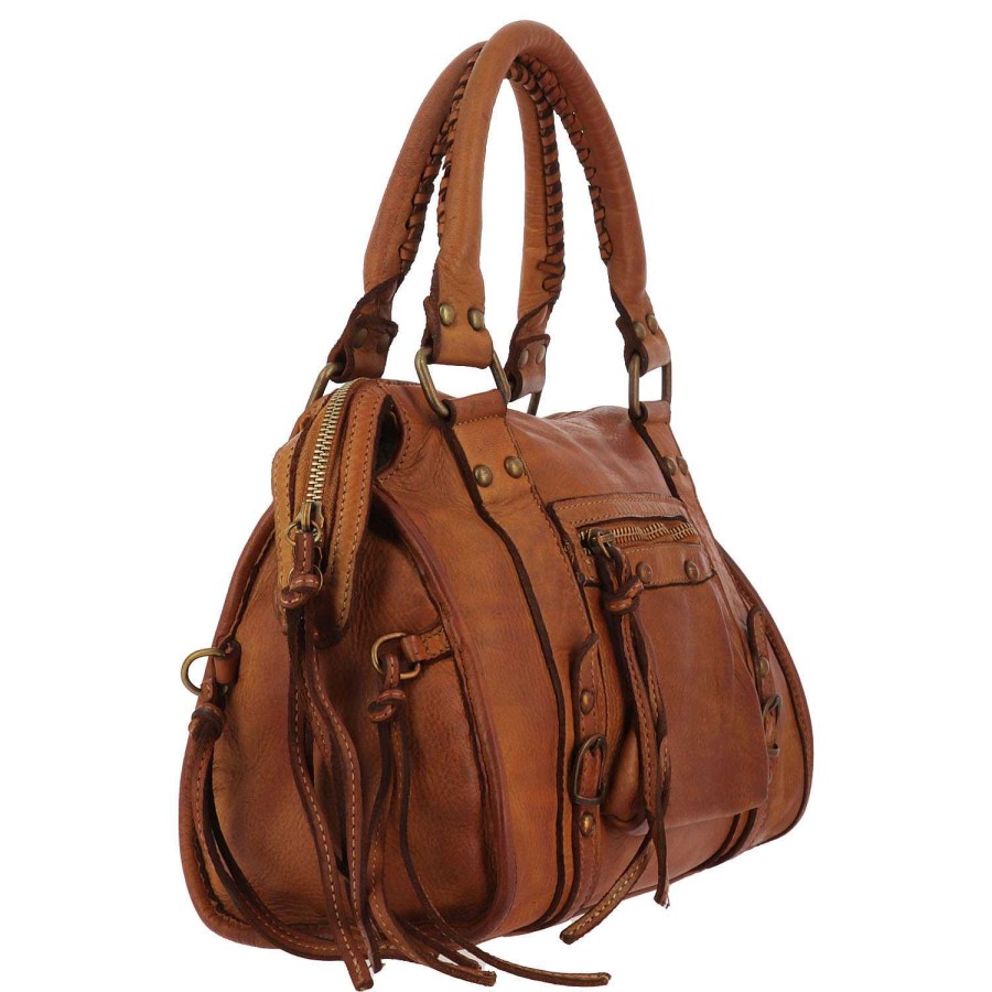 Bags Dupond Durand | Mellal Vintage Leather Shoulder Bag