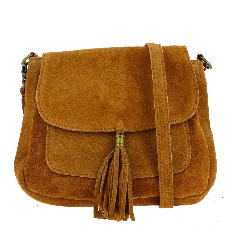 Bags Dupond Durand | Martiga Suede Leather Shoulder Bag