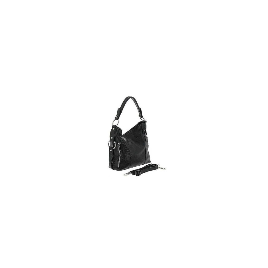 Bags Dupond Durand | Joyce Leather Hobo Bag