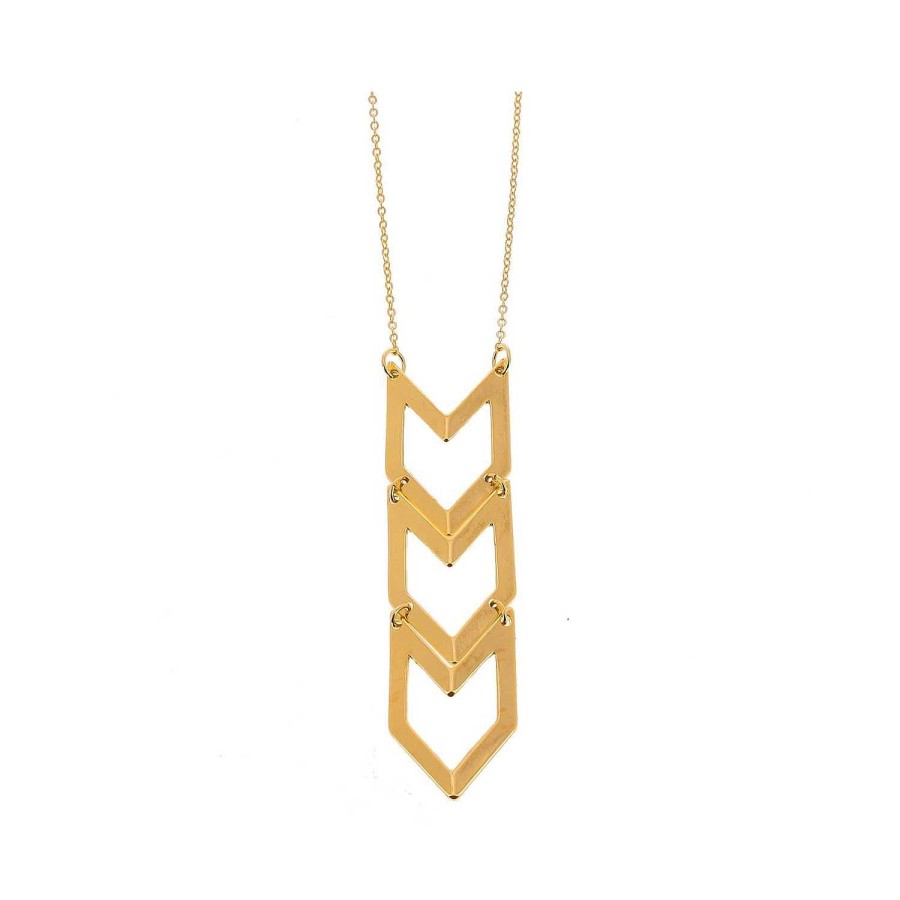 Jewelry Dupond Durand | Golden Arlo Necklace