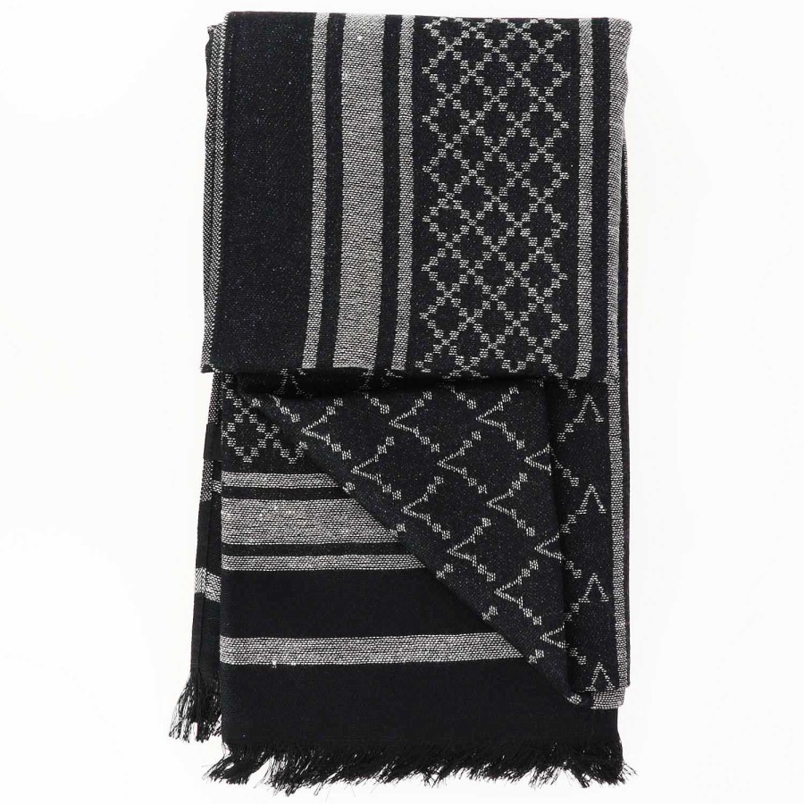 Accessories Dupond Durand | Babylonia Scarf, Black