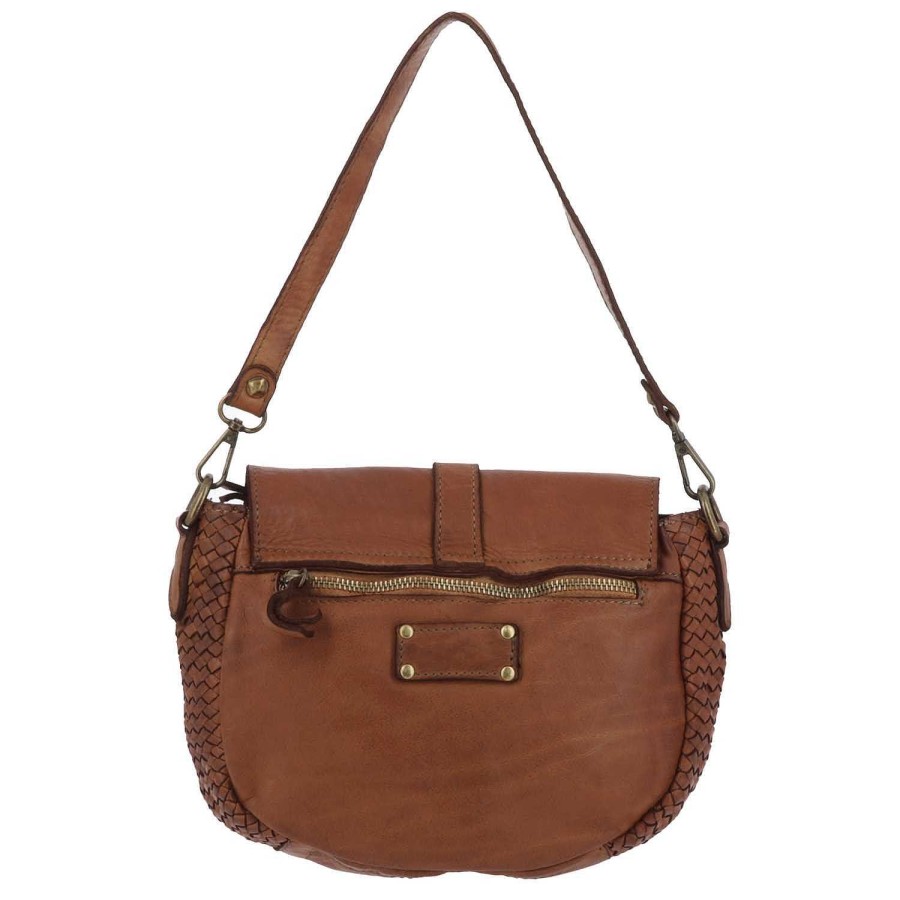 Bags Dupond Durand | Maghera Vintage Leather Shoulder Bag