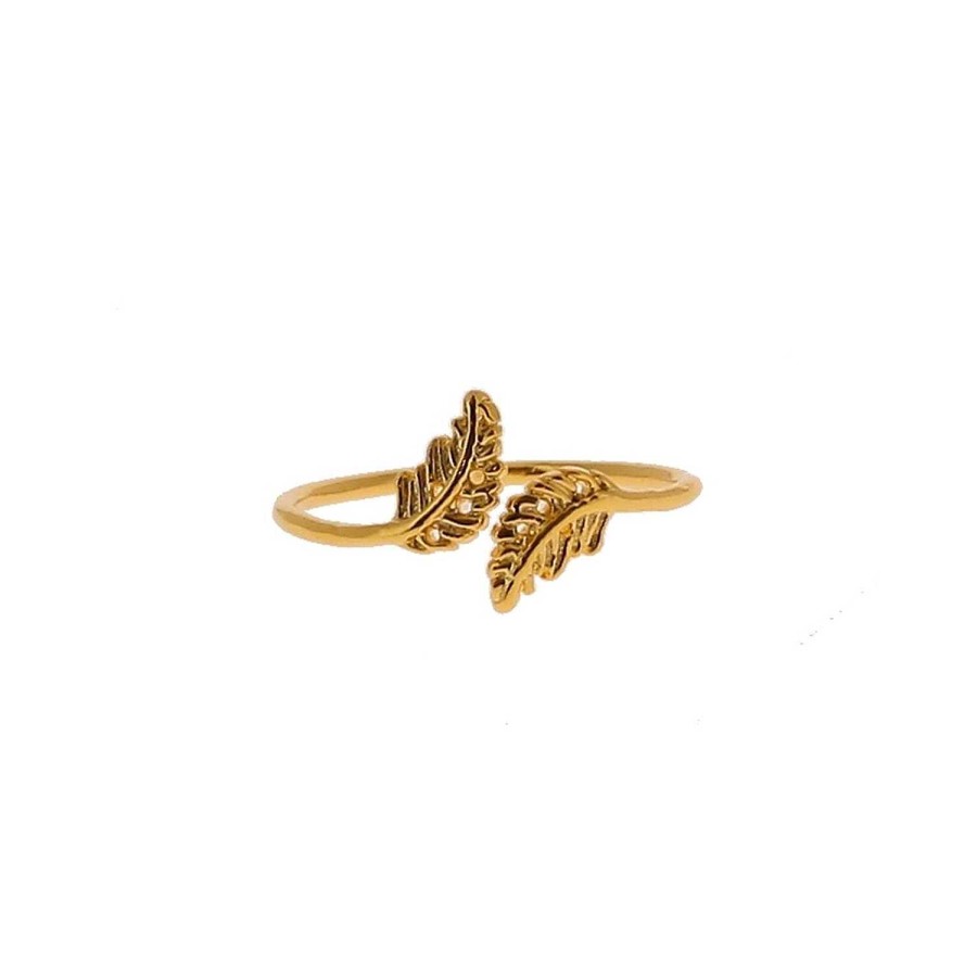 Jewelry Dupond Durand | Tecpane Ring, Gold