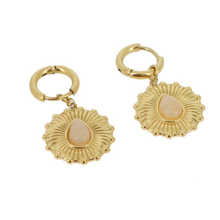 Jewelry Dupond Durand | Golden Earrings, Vaala