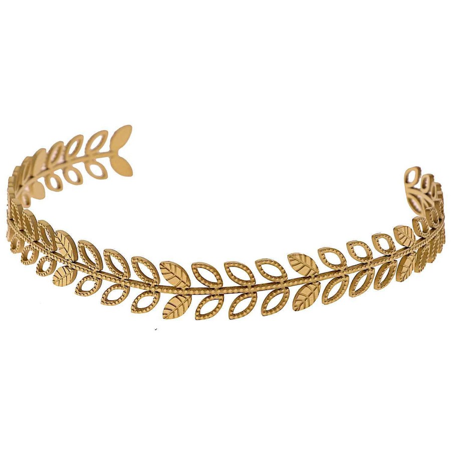 Jewelry Dupond Durand | Cesar Bangle Bracelet, Gold