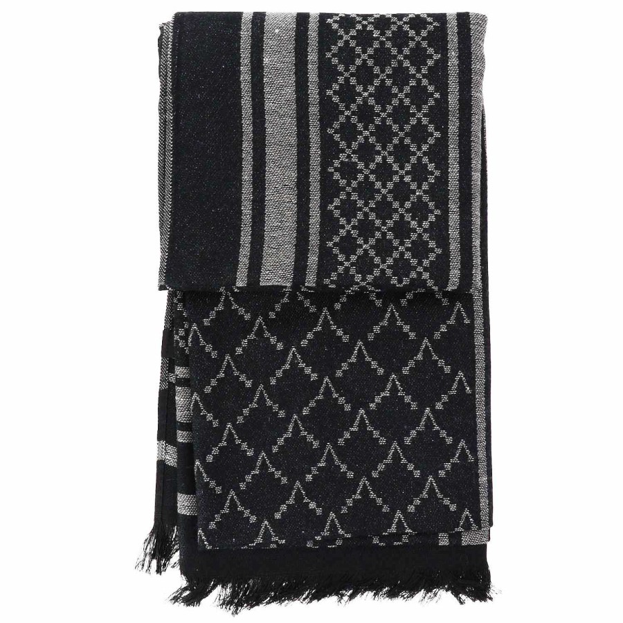 Accessories Dupond Durand | Babylonia Scarf, Black