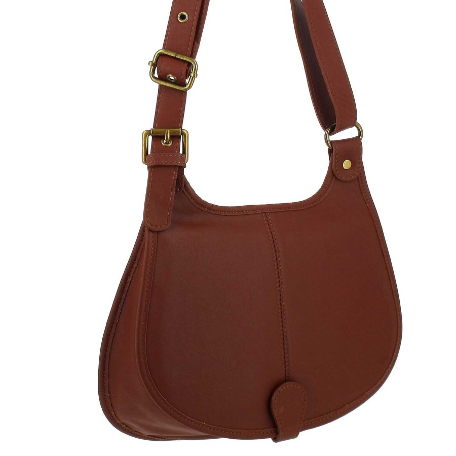 Bags Dupond Durand | Montevideo Leather Messenger Bag