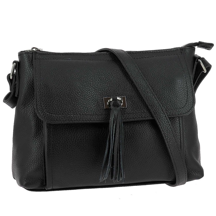 Bags Dupond Durand | Lysia Leather Shoulder Bag