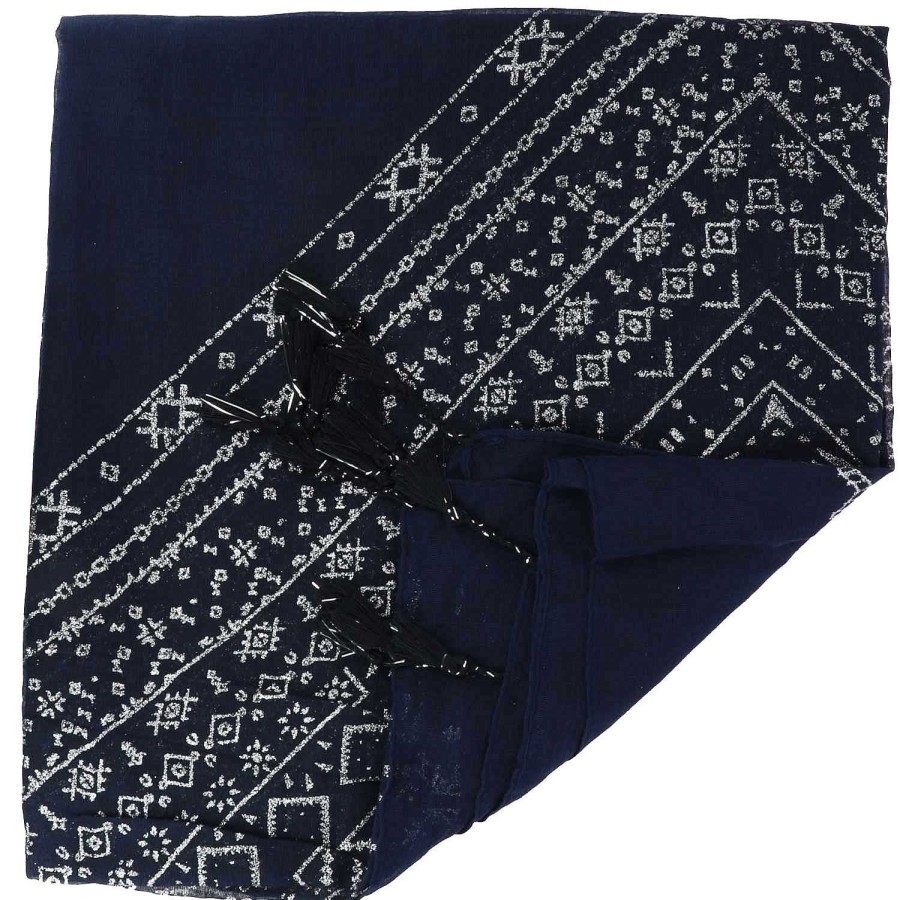 Accessories Dupond Durand | Bellina Scarf, Blue