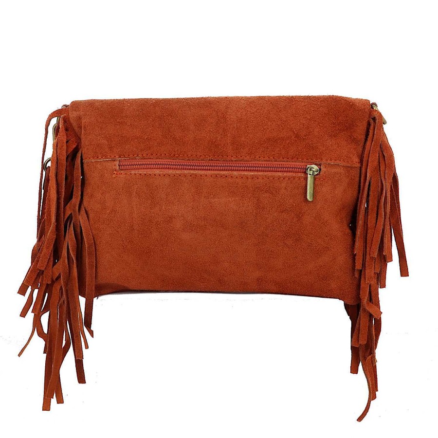 Bags Dupond Durand | Milo Suede Leather Fringed Bag