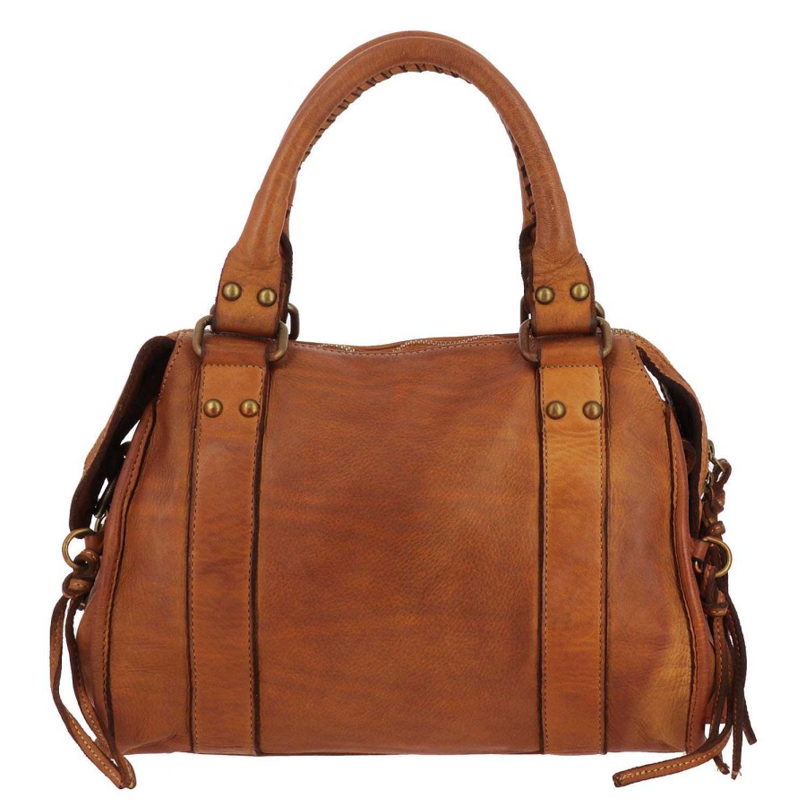 Bags Dupond Durand | Mellal Vintage Leather Shoulder Bag