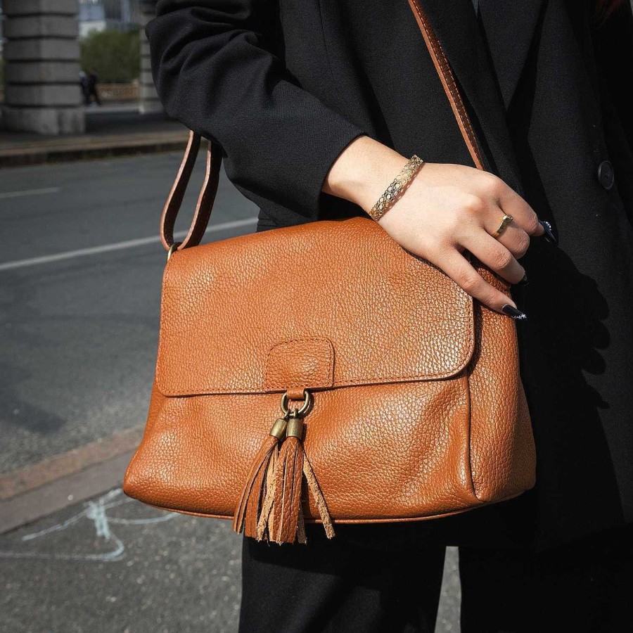 Bags Dupond Durand | Huxley Leather Crossbody Bag