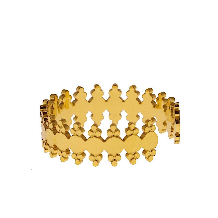 Jewelry Dupond Durand | Golden Ring, Esma