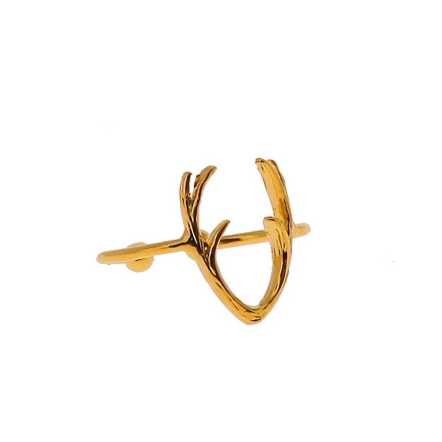 Jewelry Dupond Durand | Deer Ring, Gold