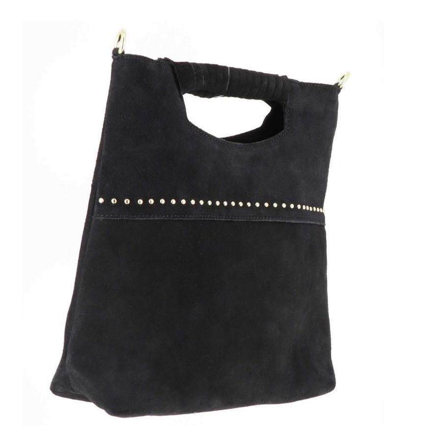 Bags Dupond Durand | Massa Shoulder Bag In Suede Leather