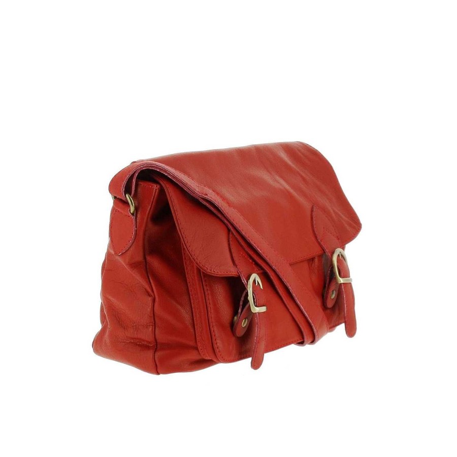 Bags Dupond Durand | Nottingham Leather Messenger Bag