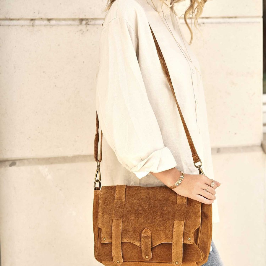 Bags Dupond Durand | Duffy Leather Satchel Bag