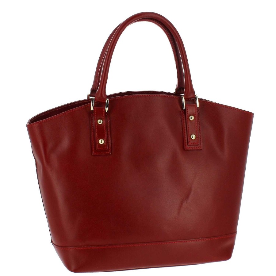 Bags Dupond Durand | Barcelona Large Leather Handbag