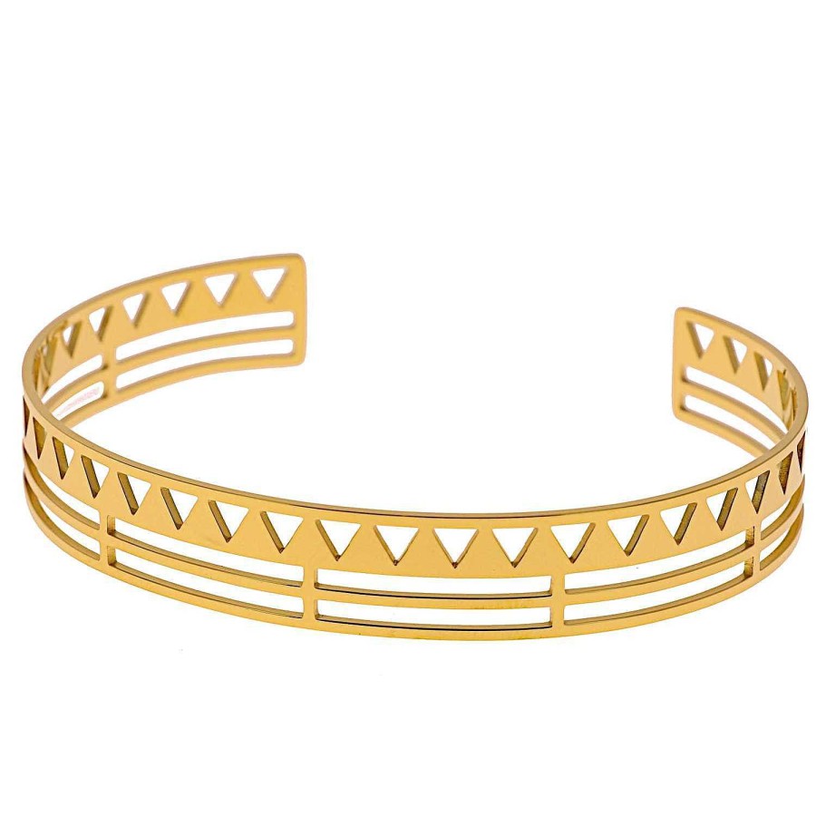 Jewelry Dupond Durand | Maya Bangle Bracelet, Gold