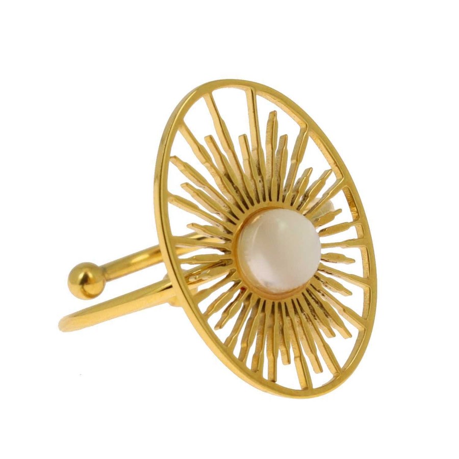 Jewelry Dupond Durand | Golden Ring, Louison