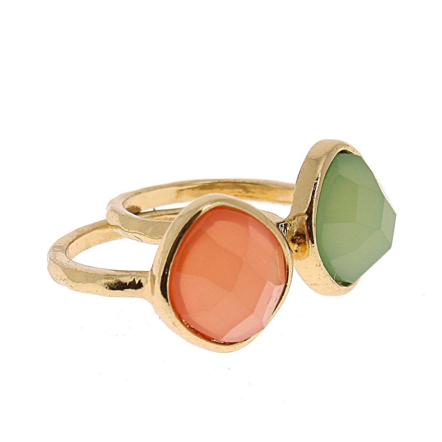 Jewelry Dupond Durand | Golden Zoom Ring