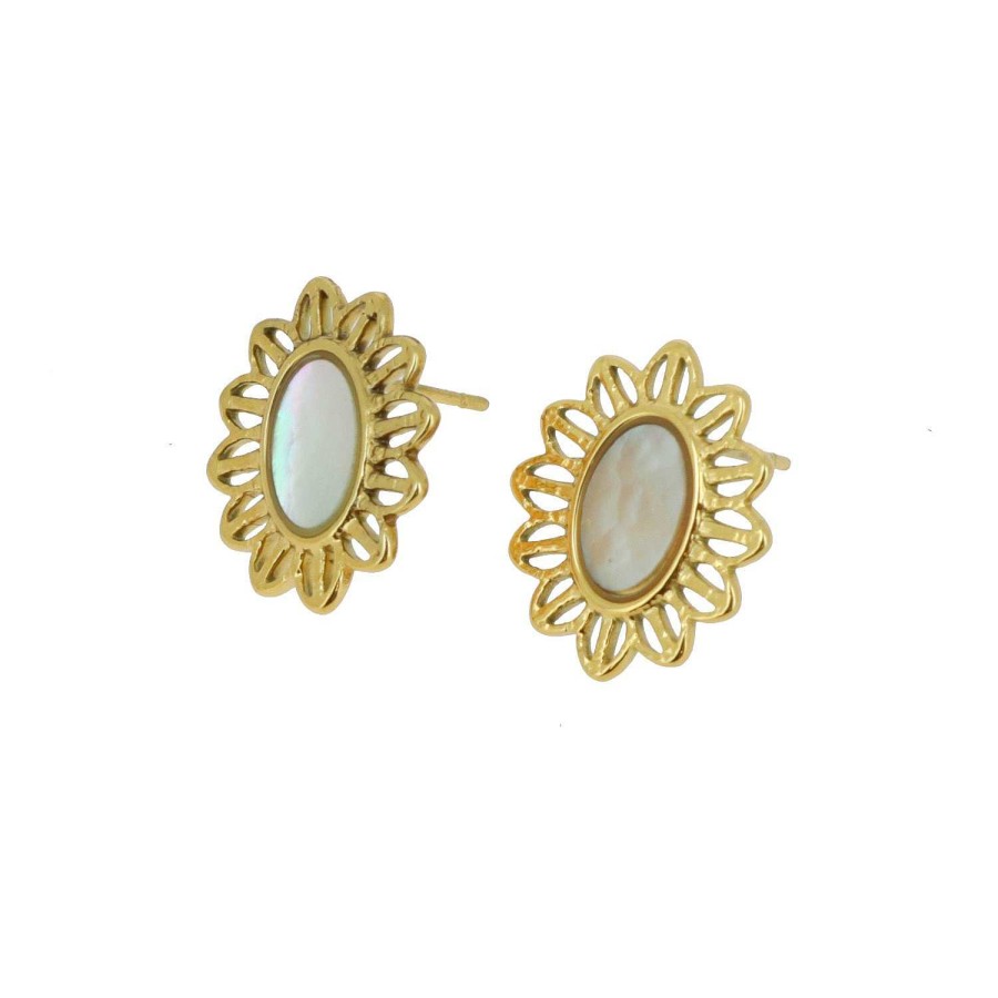 Jewelry Dupond Durand | Golden Earrings, Vithi