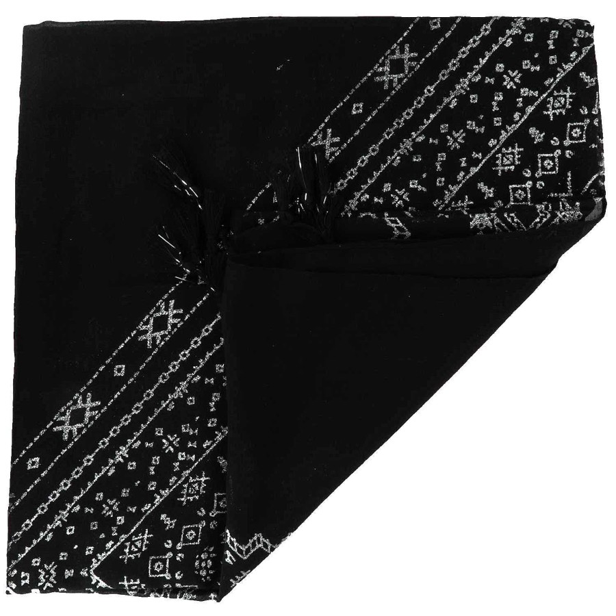 Accessories Dupond Durand | Bellina Scarf, Black