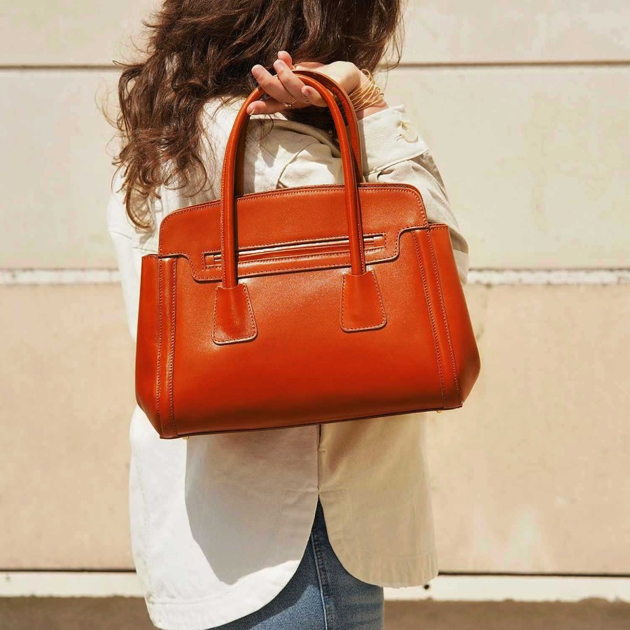 Bags Dupond Durand | Raturo Leather Handbag