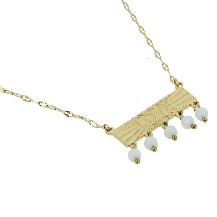 Jewelry Dupond Durand | Gold Necklace, Love