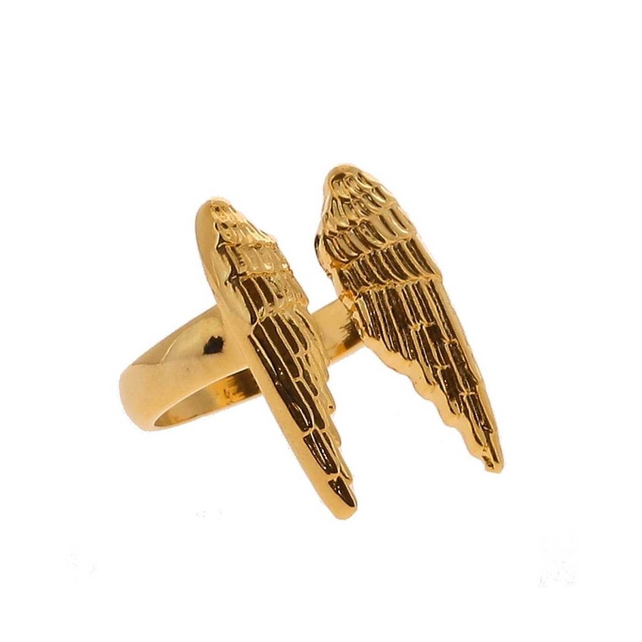 Jewelry Dupond Durand | Angel Wings Ring, Gold