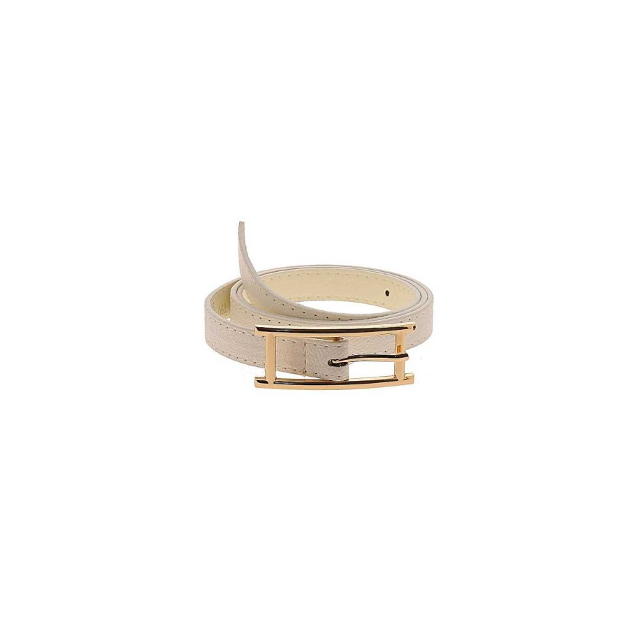 Accessories Dupond Durand | Parisian Belt, White