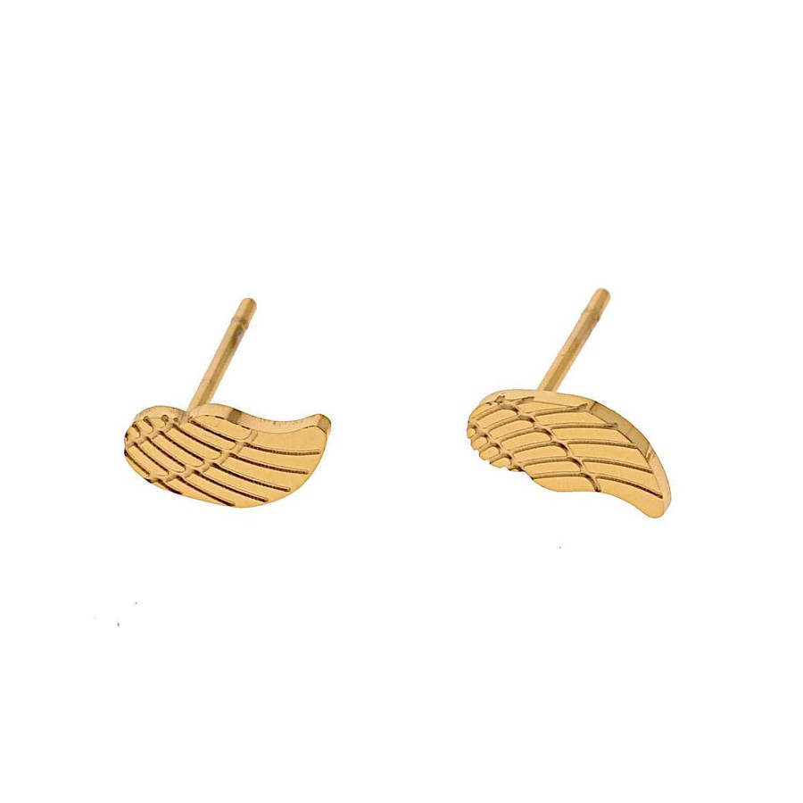 Jewelry Dupond Durand | Golden Earrings, Angel