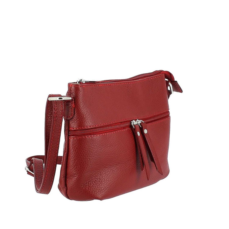 Bags Dupond Durand | Brahma Small Leather Crossbody Bag