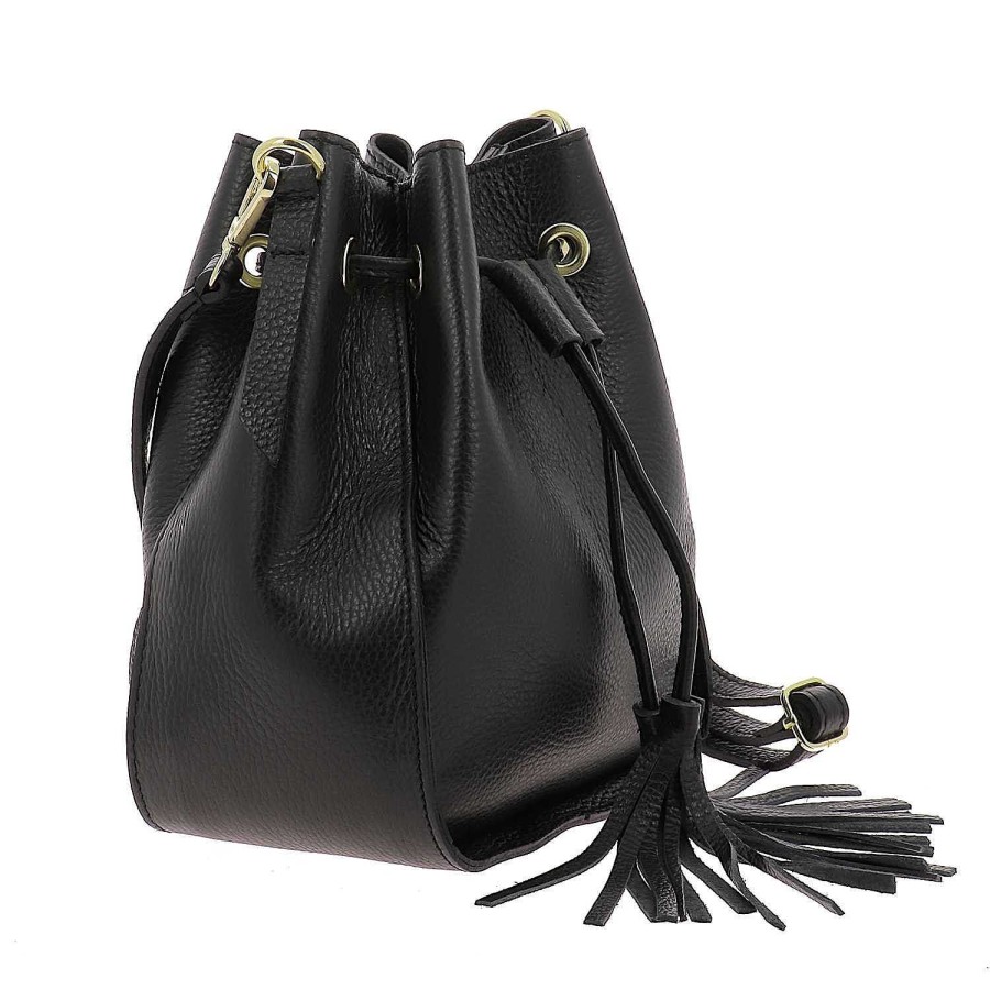 Bags Dupond Durand | Abril Leather Bucket Bag