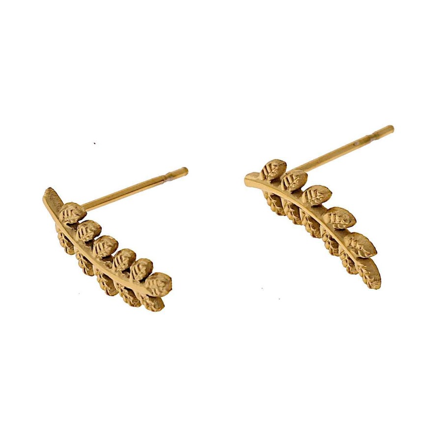 Jewelry Dupond Durand | Golden Earrings, Diane