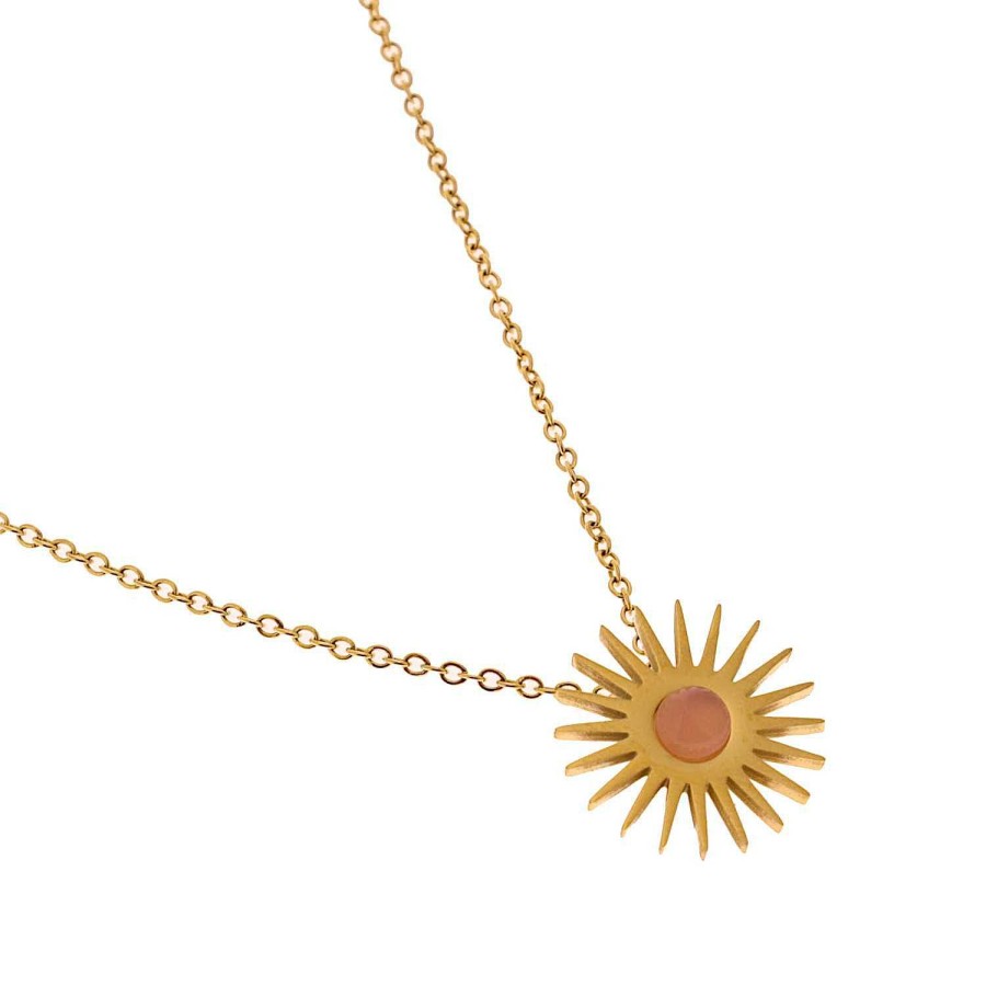 Jewelry Dupond Durand | Golden Necklace, Lyra