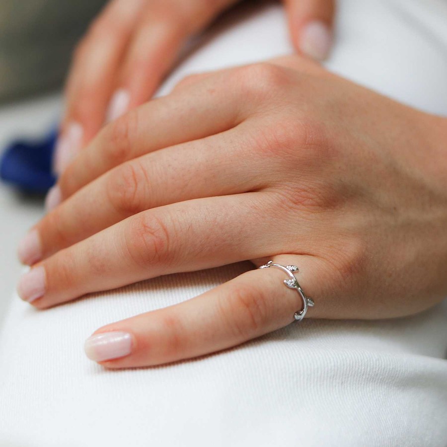 Jewelry Dupond Durand | Silver Ring, Mistletoe