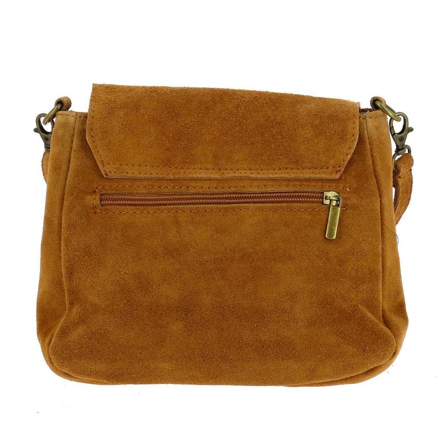 Bags Dupond Durand | Martiga Suede Leather Shoulder Bag