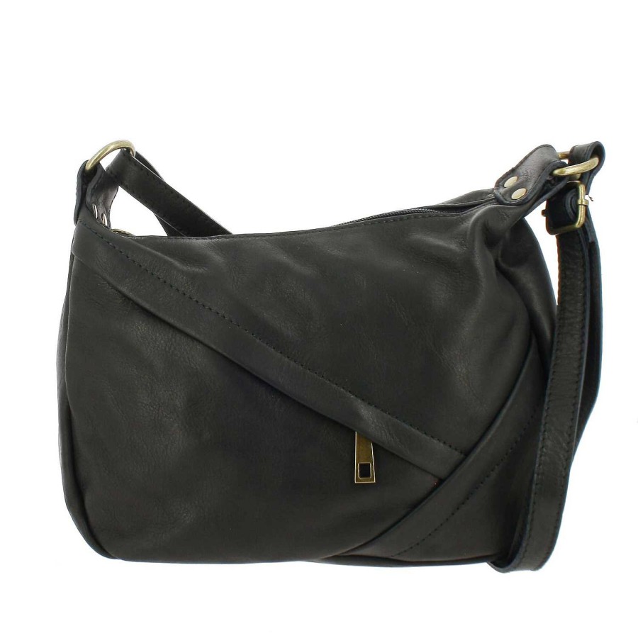 Bags Dupond Durand | Floriane Leather Shoulder Bag