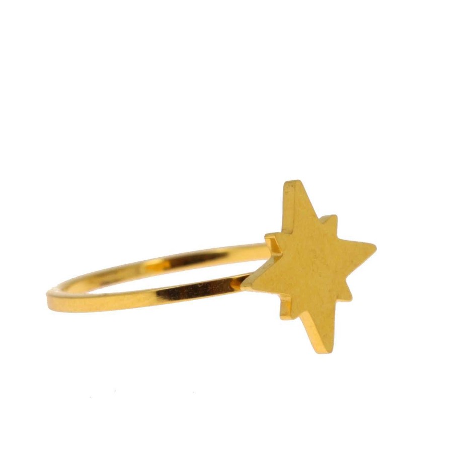 Jewelry Dupond Durand | Golden Ring, Estrella