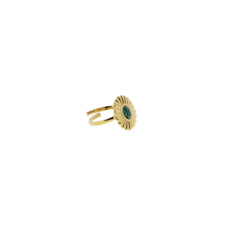 Jewelry Dupond Durand | Golden Ring, Mohane