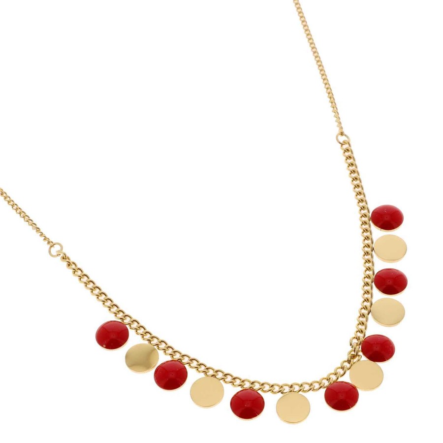 Jewelry Dupond Durand | Golden Necklace, Garance