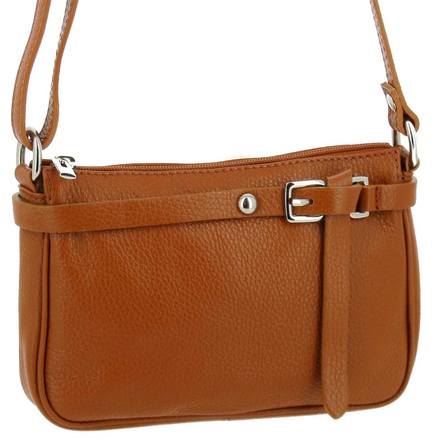 Bags Dupond Durand | Donoussa Small Leather Trotter Bag