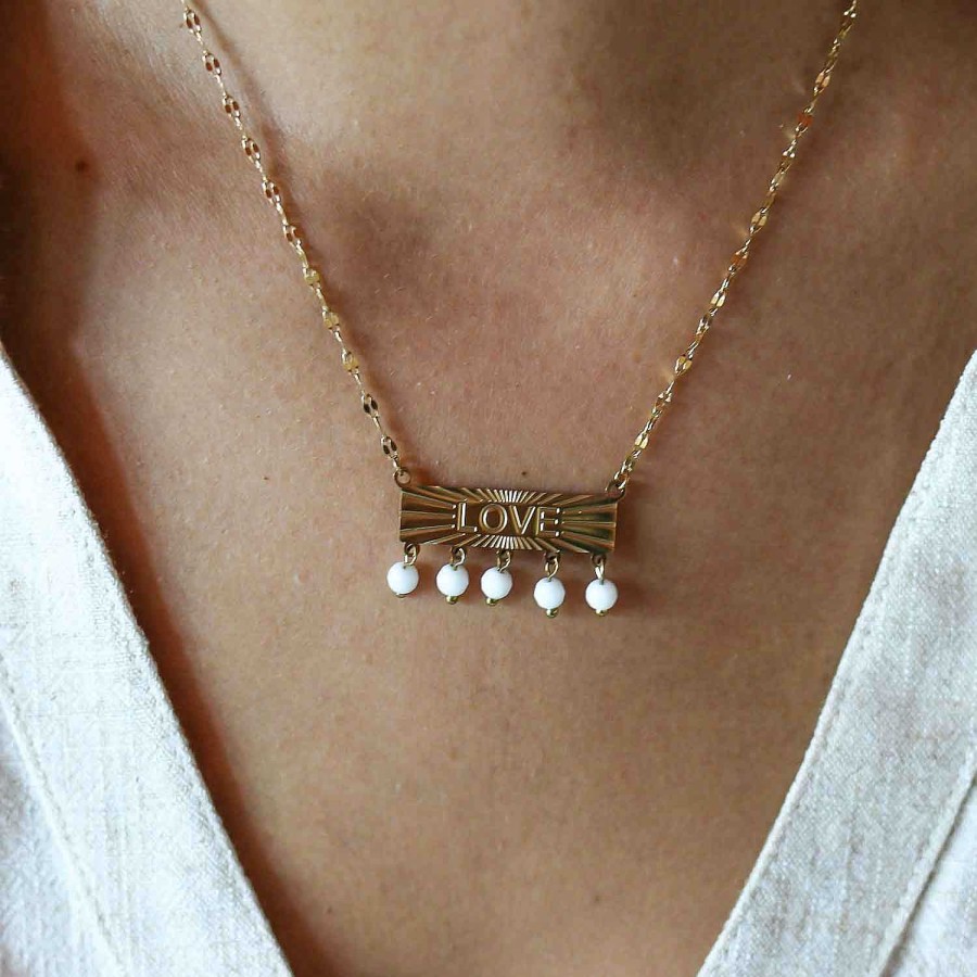 Jewelry Dupond Durand | Gold Necklace, Love