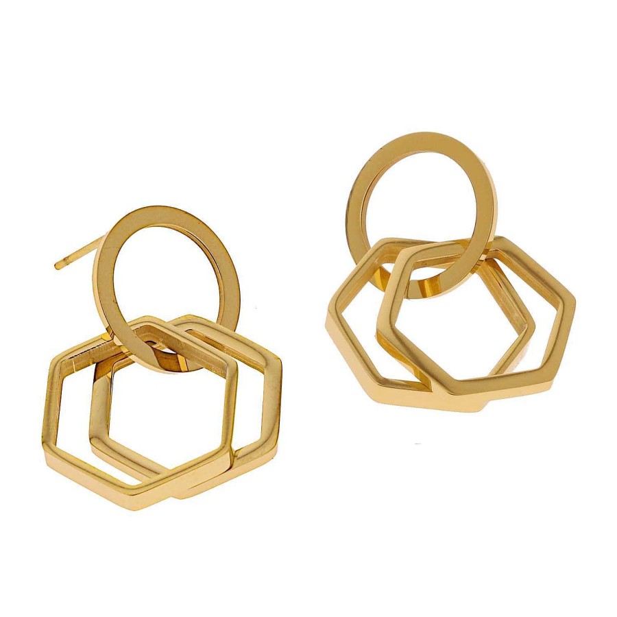 Jewelry Dupond Durand | Golden Earrings, Lexa