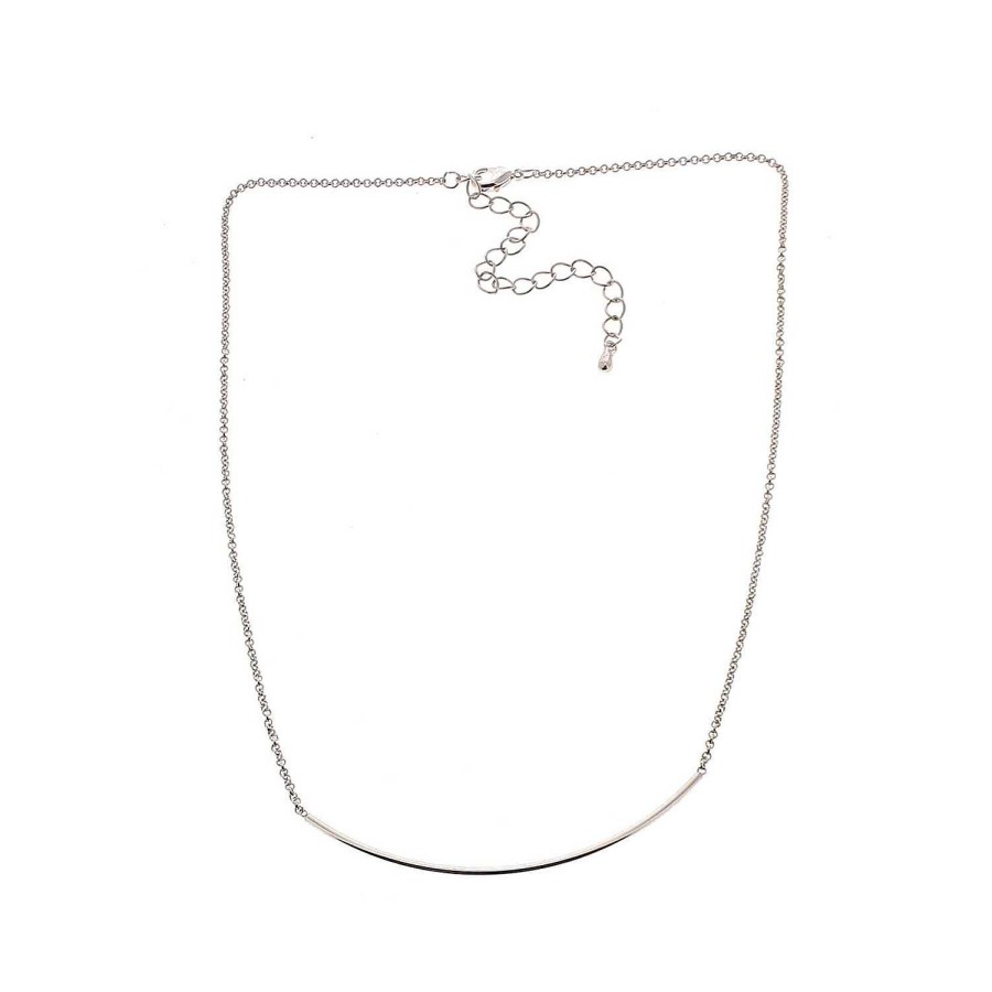 Jewelry Dupond Durand | Lavera Necklace, Silver