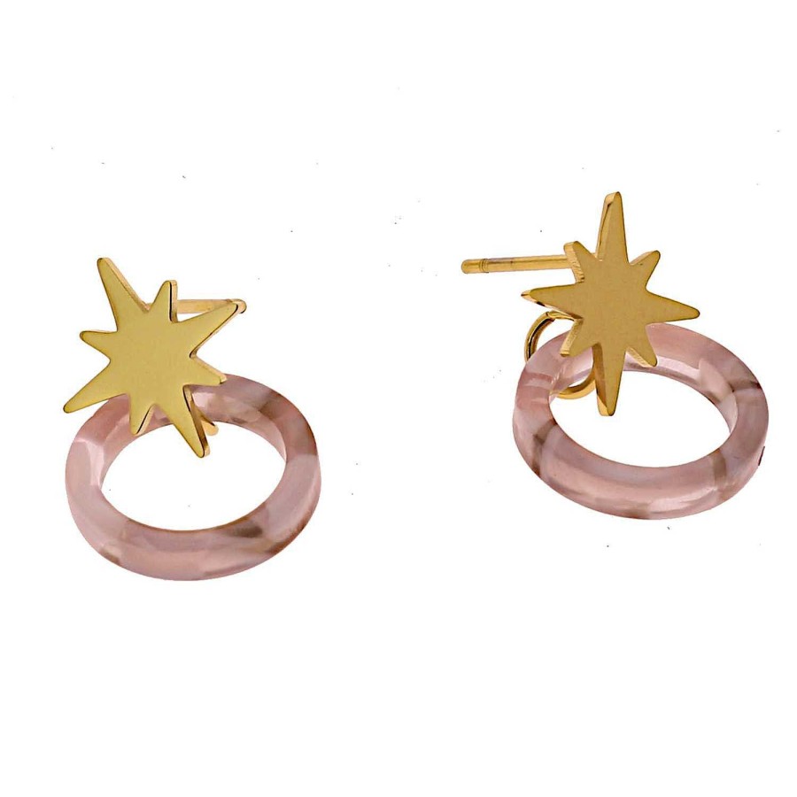 Jewelry Dupond Durand | Golden Earrings, Stella