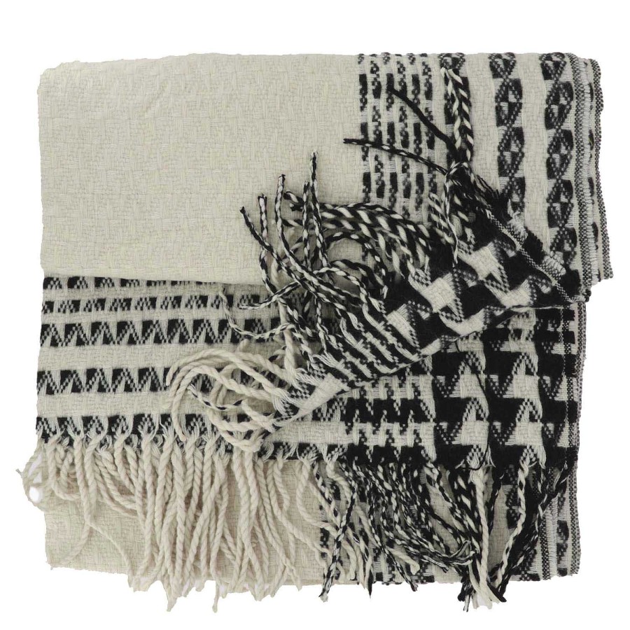 Accessories Dupond Durand | Sippar Scarf, White